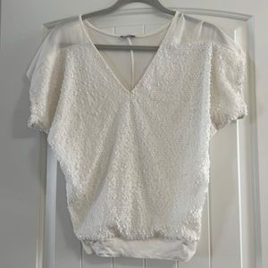 Express v neck short sleeve